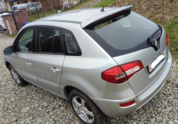 Renault Koleos cena 14997 przebieg: 140000, rok produkcji 2011 z Jedlicze małe 79